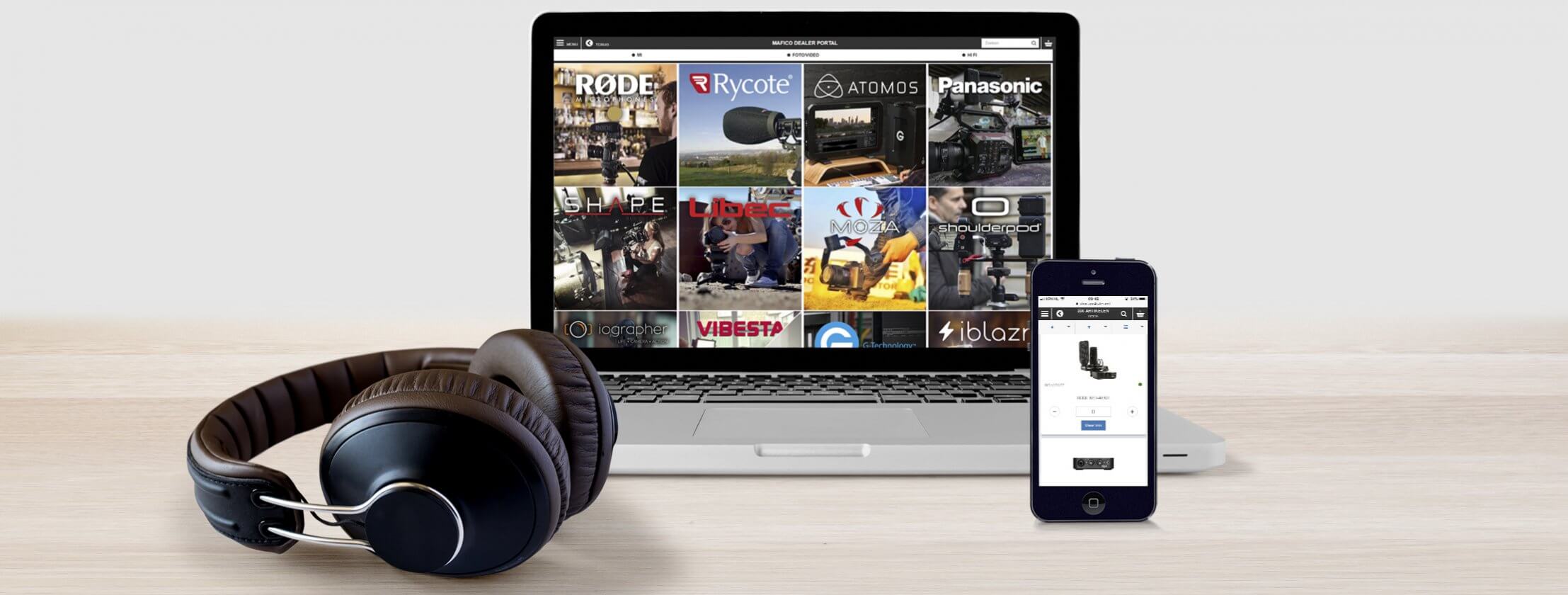 Mafico App4Sales devices