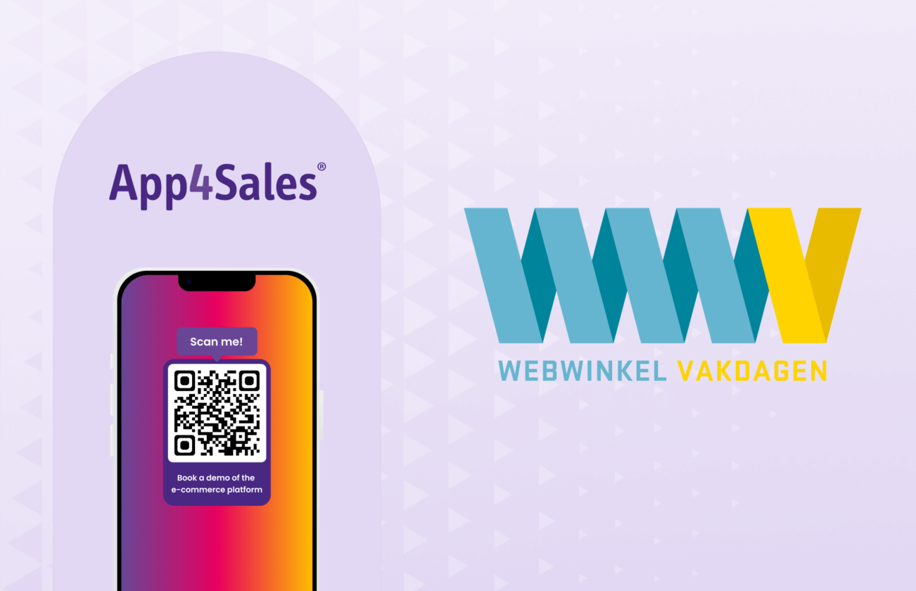 App4Sales at Webwinkel Vakdagen 2026 cover