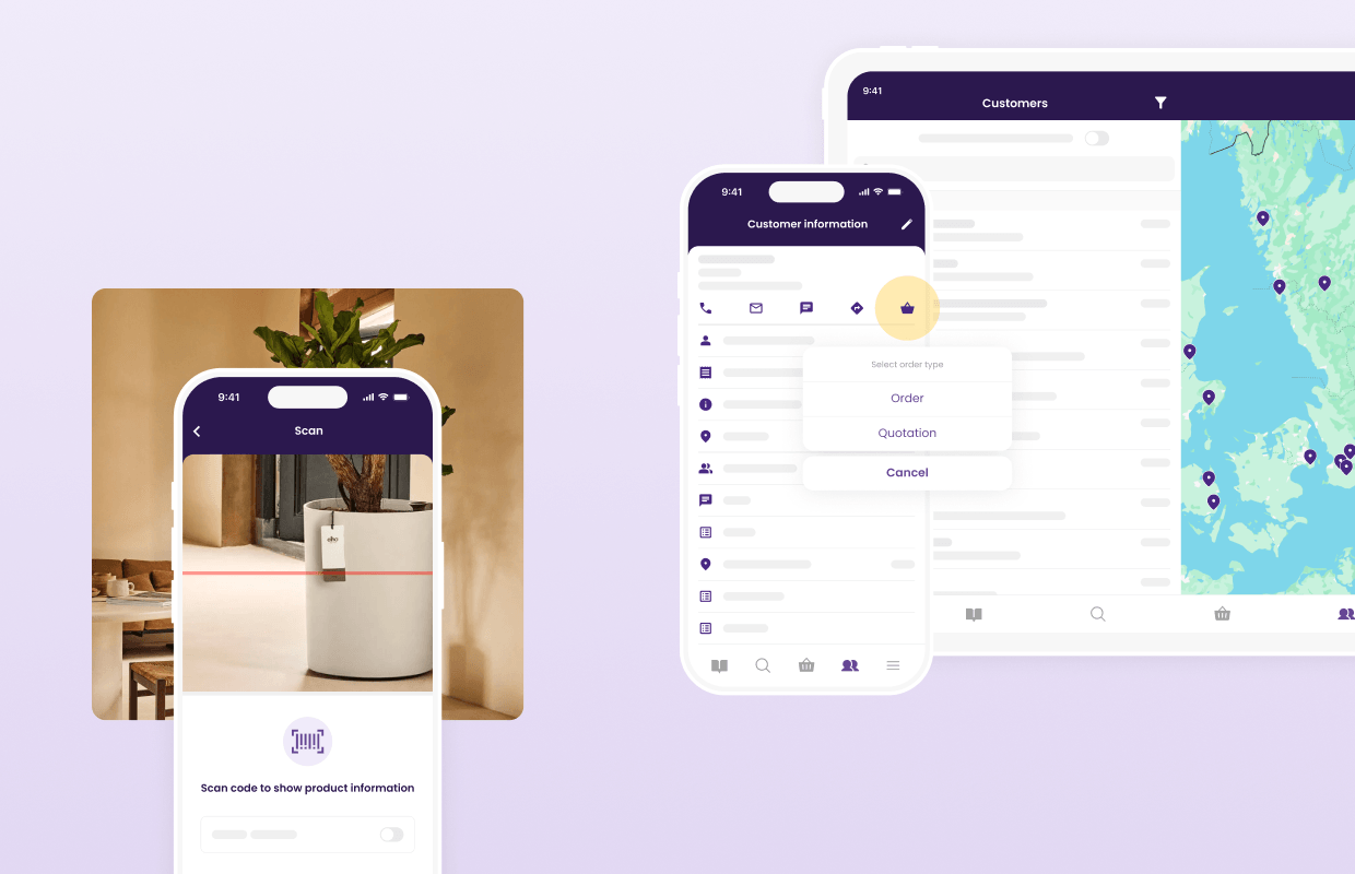 manual vs digital order