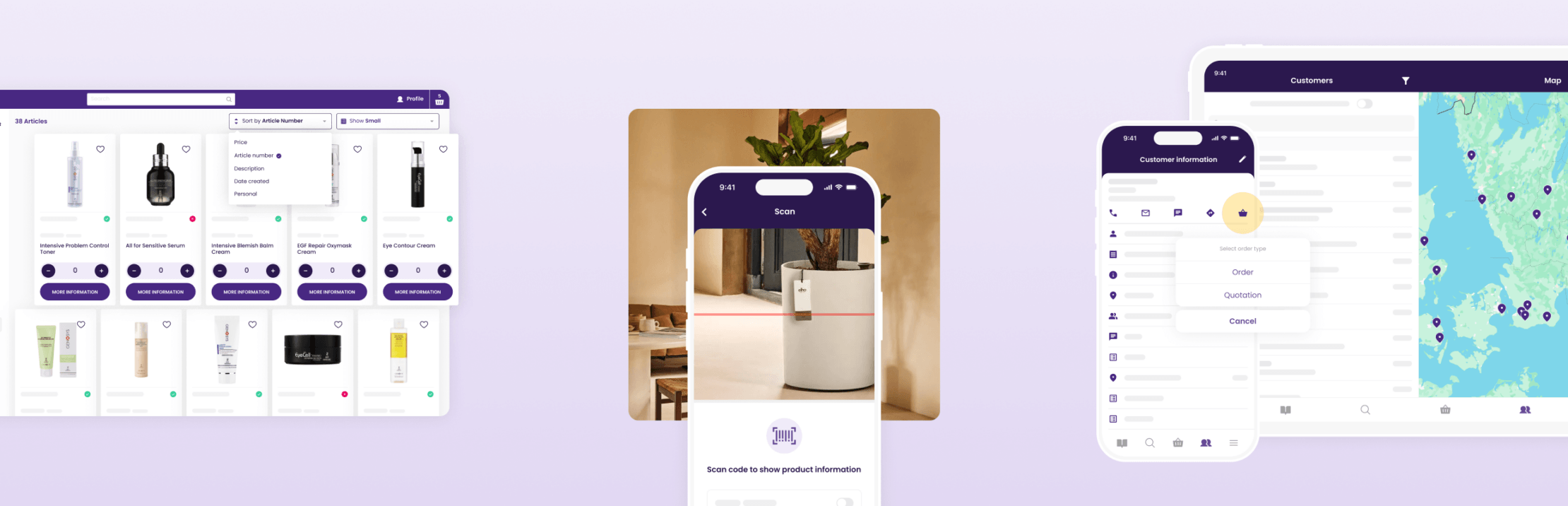manual vs digital order entry