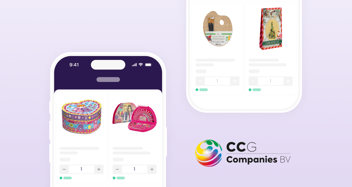 ccg app4sales app